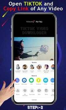 Video Downloader for TikTok screenshot 1