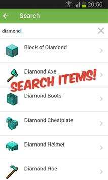 Crafting - Minecraft Guide screenshot 4