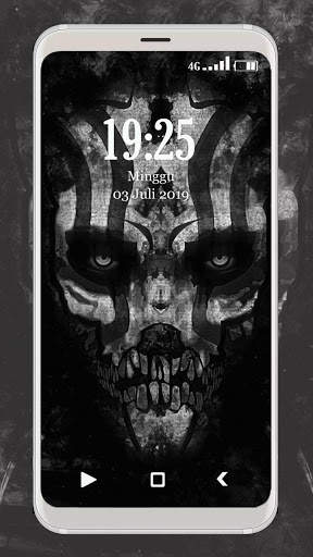 Skull Wallpaper HD screenshot 9