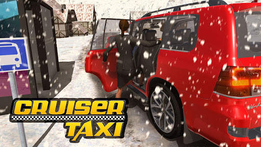 OffRoad Cruiser Taxi Simulator 2017 screenshot 3