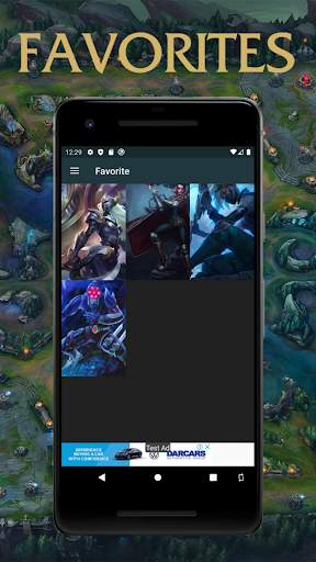 League of Legends HD Wallpaper screenshot 4