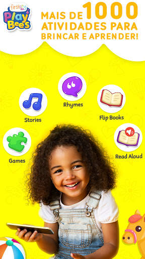 FirstCry PlayBees jogos bebê screenshot 1