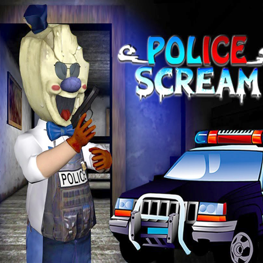 Granny Ice Scream Police: The scary Game Mod иконка