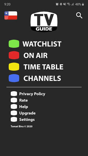 Chile TV Guide 2 تصوير الشاشة