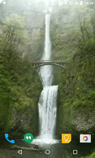 Waterfall Live Wallpaper screenshot 1