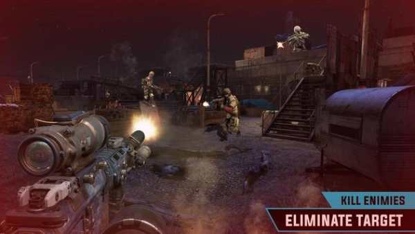 Modern Action Commando Fps : Mountain Sniper Shoot screenshot 8