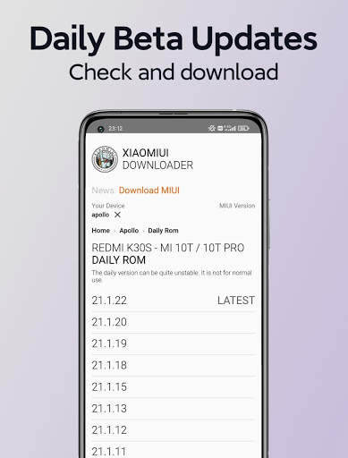 Xiaomiui: Download MIUI, Chatrooms, News screenshot 5