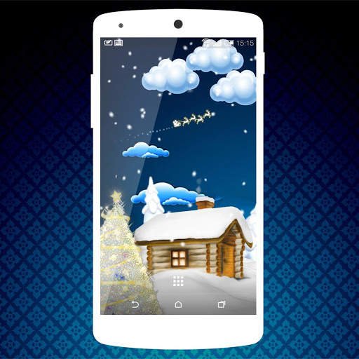 Merry Christmas Live Wallpaper screenshot 5