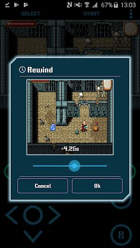 Nostalgia.GBA (GBA Emulator) screenshot 2
