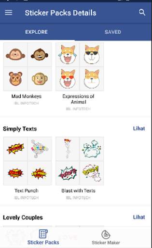 Wa Sticker Keren screenshot 3