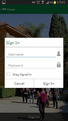 LAU Mobile screenshot 3