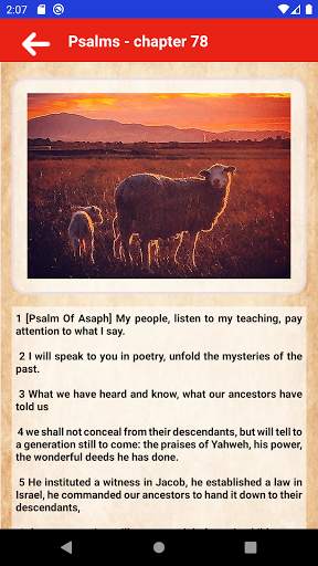 Psalms App screenshot 7
