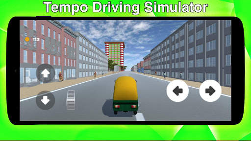 Tempo Driving Simulator screenshot 1