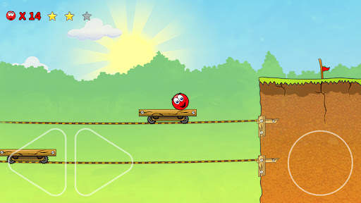 Red Ball 3: Jump for Love screenshot 1