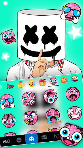 Doodle Music Dj Tema Tastiera screenshot 3