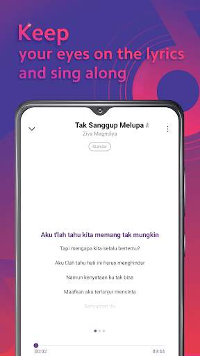 Mi Music screenshot 4