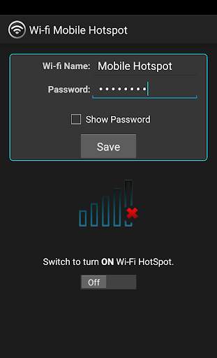 Wi-fi Mobile Hotspot screenshot 4