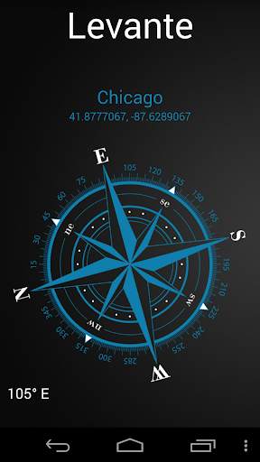 SeaWolf Wind Rose screenshot 4