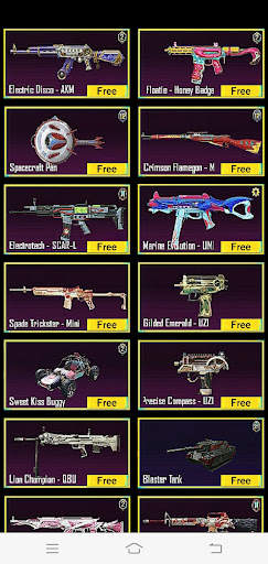 Skin PUBG Unlock Tools screenshot 1