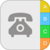 Fake call screen os 10 icon