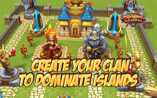 Dragon Lords: 3D strategy screenshot 10
