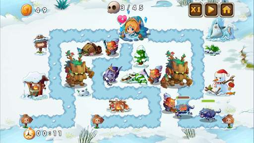 Heroes Defender screenshot 4