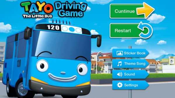Tayo's Driving Game screenshot 1