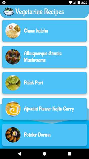 Kitchen Zone -The Recipe App screenshot 6