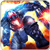 Robot Fighting War icon