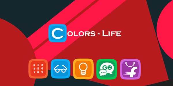 Colors Life Icon Pack | Theme screenshot 1