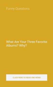 Funny Questions screenshot 3