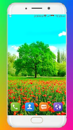 Spring Wallpaper HD скриншот 6
