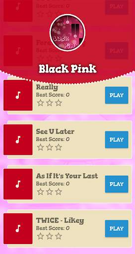 Black Pink Piano Game screenshot 2
