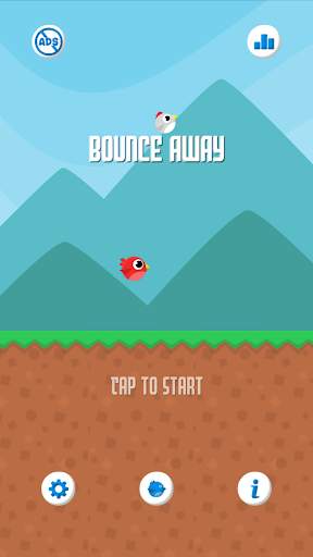 Bounce Away Bird screenshot 1