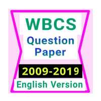 WBCS Previous 11 year Solved Question Paper on 9Apps
