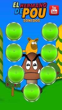 Pou hermano sonidos screenshot 3