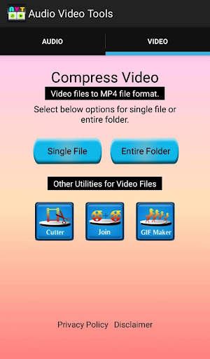 Audio Video Tools screenshot 7