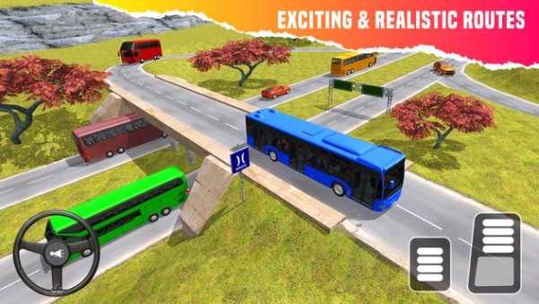 City Bus Simulator 2 screenshot 3