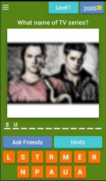 TV Series Trivia screenshot 1
