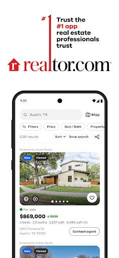 Realtor.com Real Estate screenshot 1