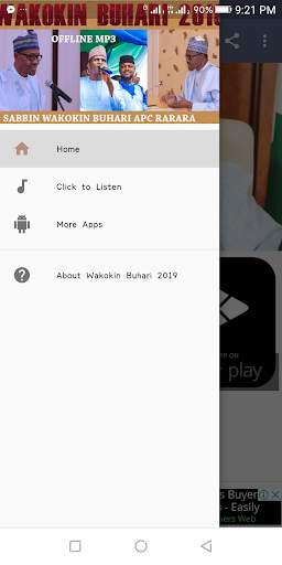 Wakokin Buhari 2019 - Rarara screenshot 1