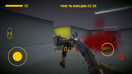 Zombie Hospital : Offline Zombie Shooting Game screenshot 1