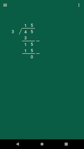 Long Division screenshot 4