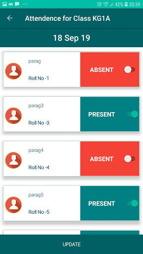 Smart School APP 6 تصوير الشاشة