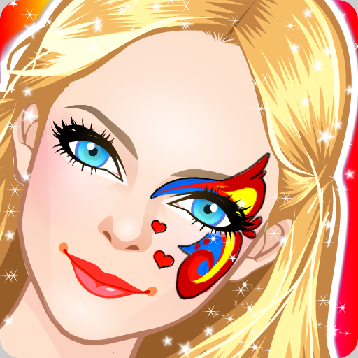 Princess Makeup Face Painting icon