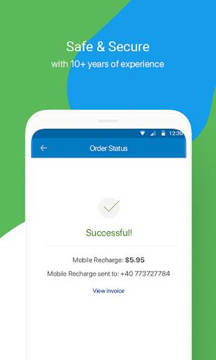 TopUp - Fast Mobile Recharge screenshot 3