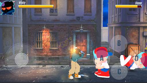 Fnf Whitty mod Fighting screenshot 3