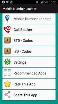Mobile Number Tracker screenshot 1