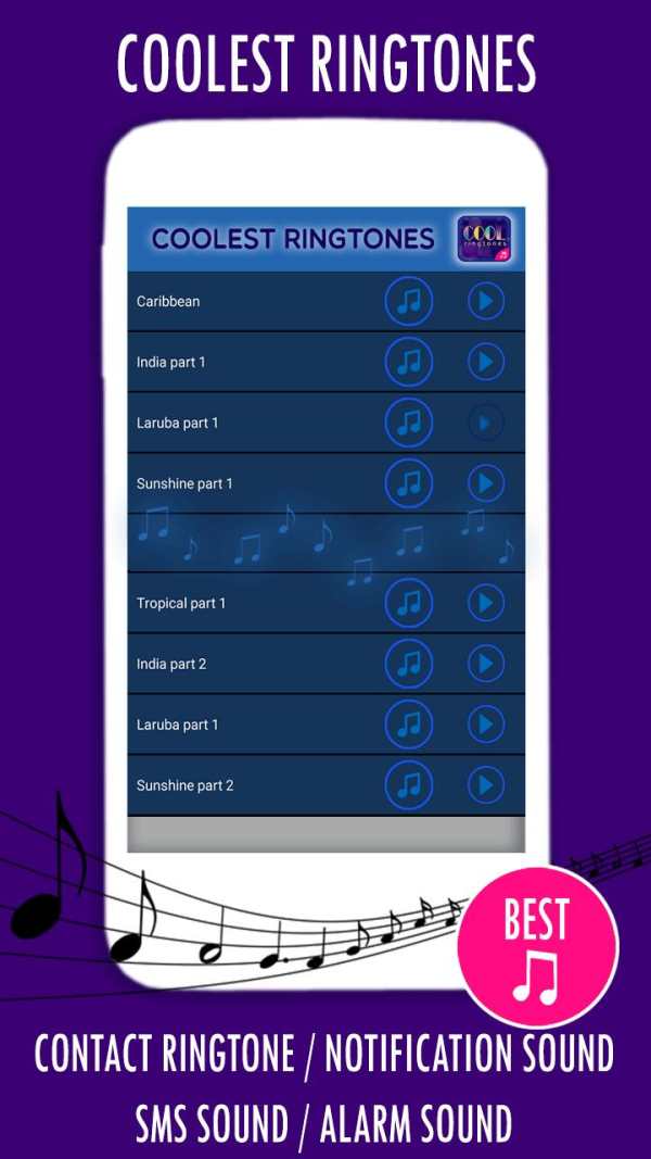 Coolest Ringtones 2 تصوير الشاشة