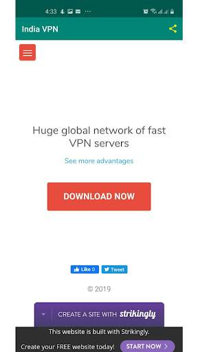 India VPN - Unlimited Fast Security Proxy screenshot 6